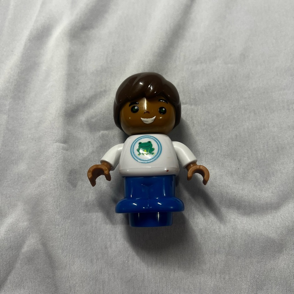 Leap frog builder boy replacement figure